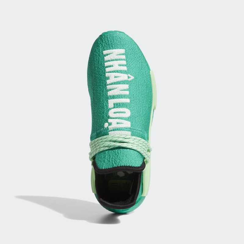 Adidas pharrell mint outlet green